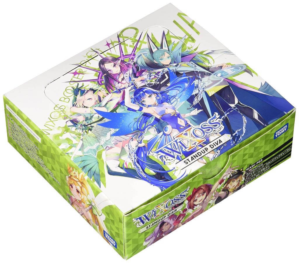 WIXOSS TCG Booster Pack STANDUP DIVA BOX WXDi-P03