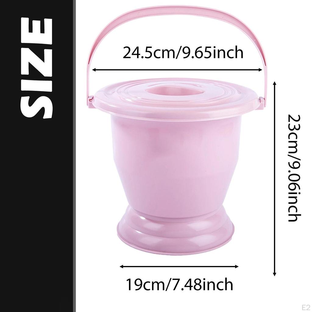 Прикроватный писсуар, горшок, ведро, туалет-коммод, ночной горшок, плевательница с крышкой и