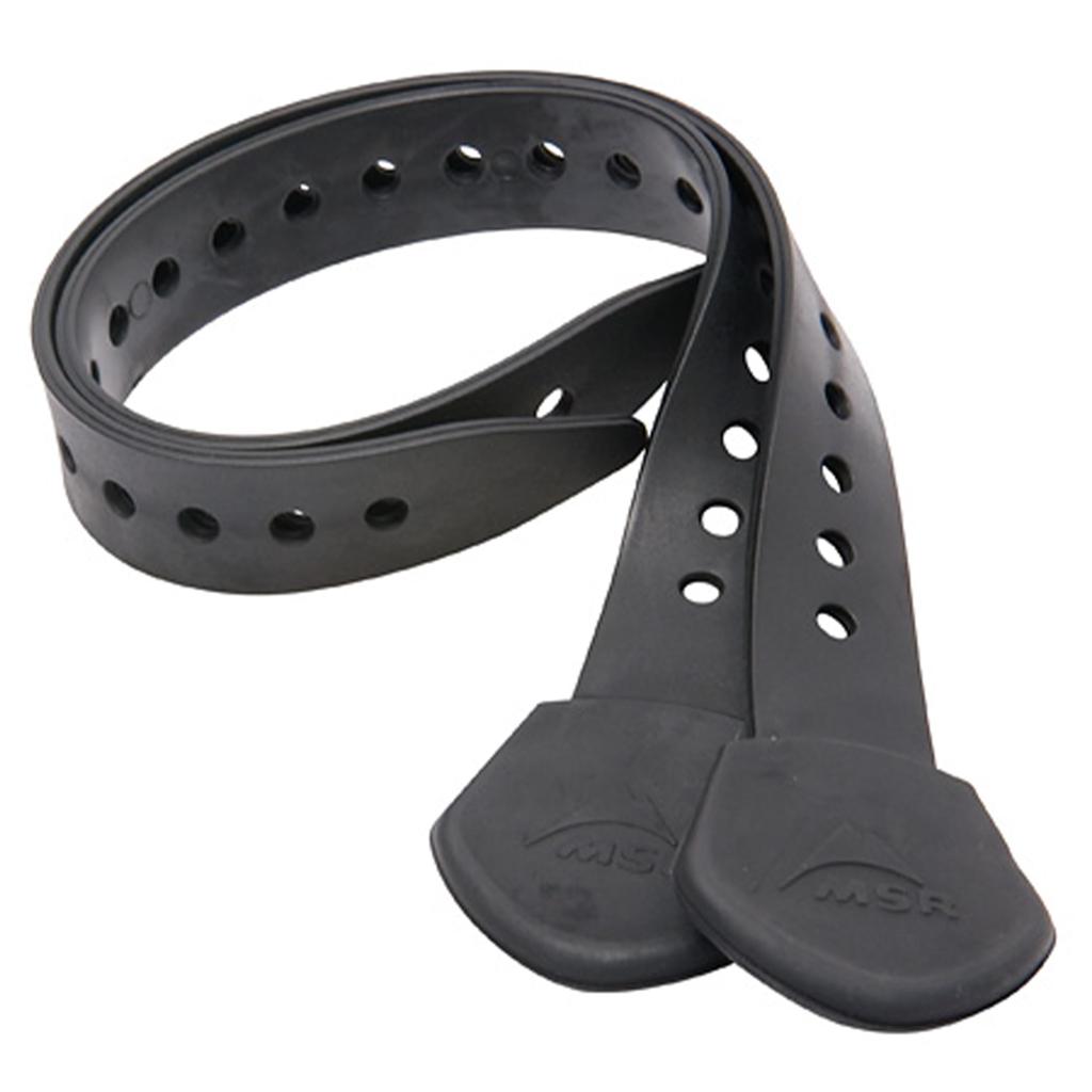 MSR Snowshoe Set of Black Straps, 12-inch, 2,