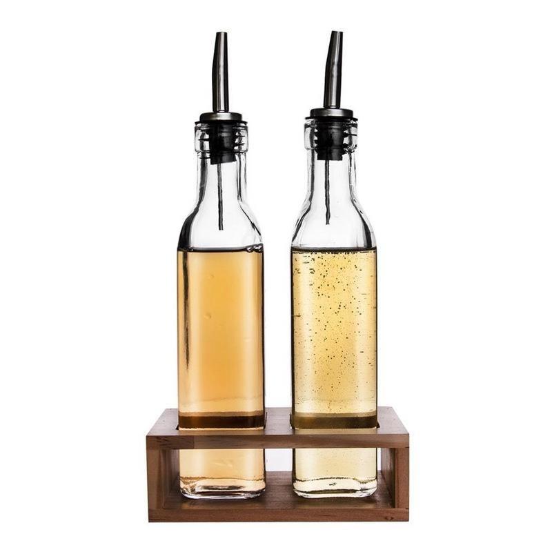 Orion Olive Oil And Vinegar Dispenser Bottles Set