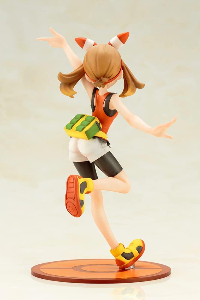 Серия ARTFX J Харука с Мизугору масштаб ПВХ окрашенная готовая фигурка PV097 "Покемон" 1/8