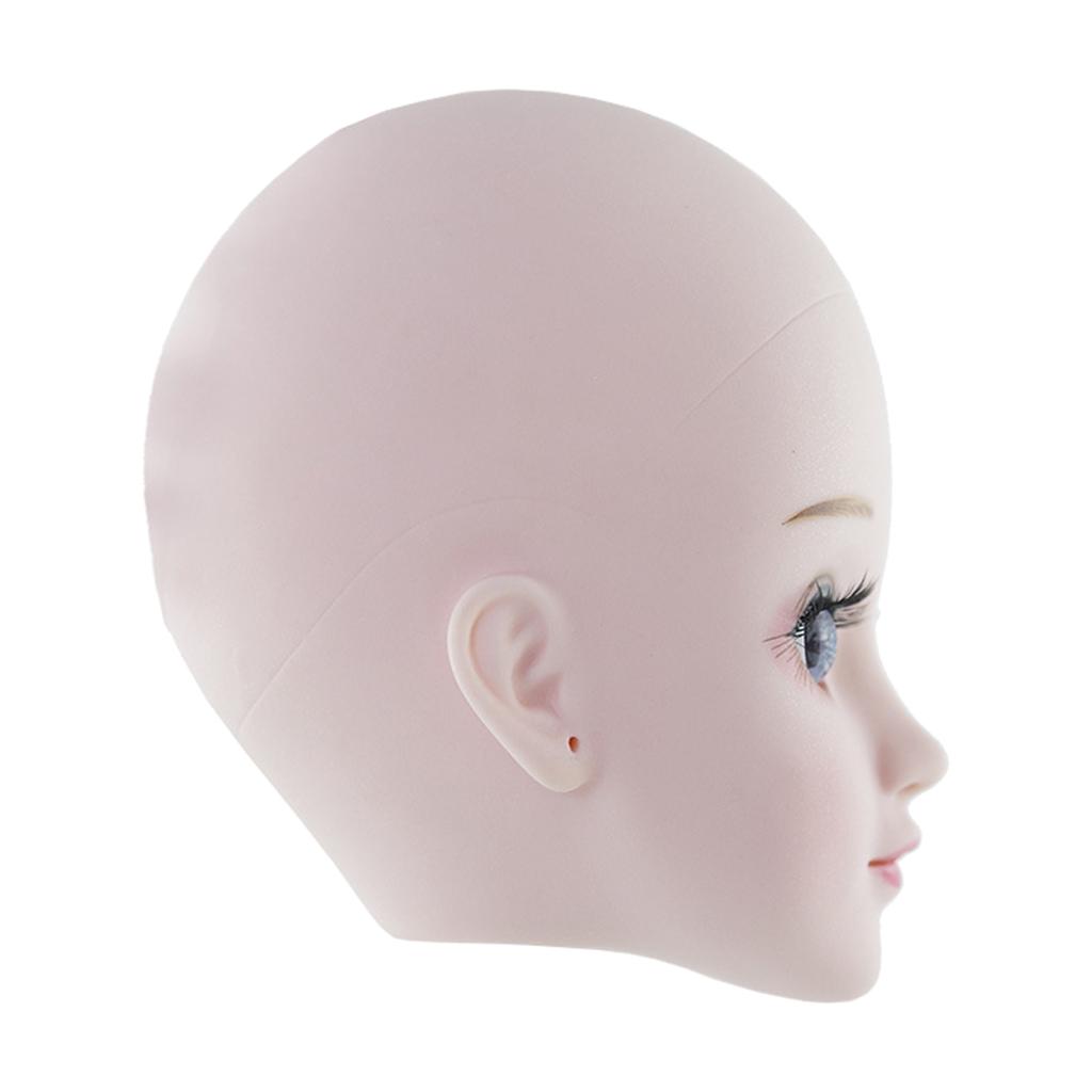 BJD кукла 1/3, форма для головы куклы с 4D глазами, аксессуары для самостоятельного изготовления