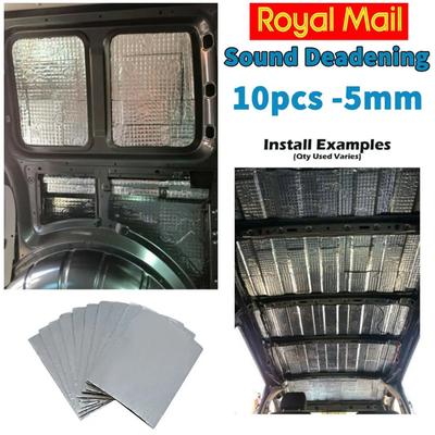 Автомобильный звукоизоляционный коврик, теплозвукоизоляция, хлопковый брандмауэр, автозаглушка для дверей и капота, 5 мм