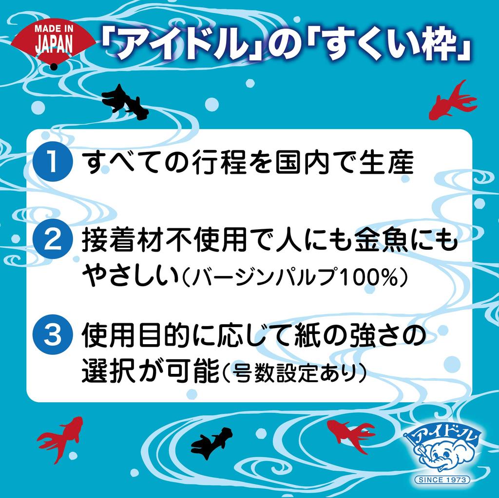 Производитель игрушек IDOL в 7 одноразовых рамах для зачерпывания Poi Catch [Сделано в Японии] Нет. Гуппи-чан (100 штук) версия 2