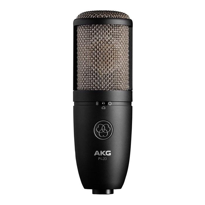AKG Project Studio Line Condenser Microphone Black P420