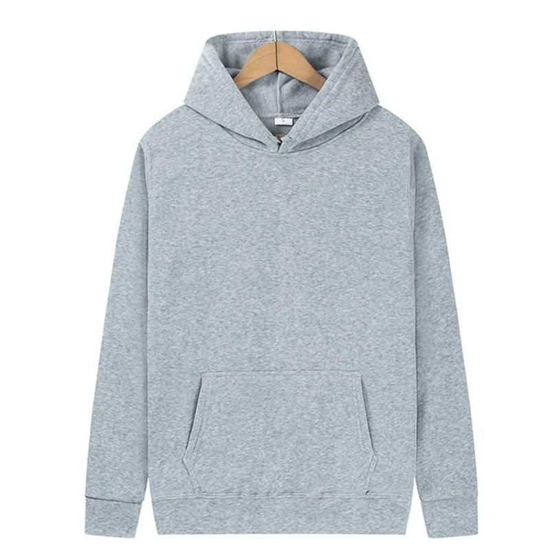 Womens Solid Color Hooded Sweatshirt Fleece Sportswear Multi Size Winter
