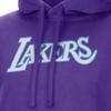 New Nike X NBA Los Angeles Lakers SS25 Sweatshirt Unisex Purple DB2321-504
