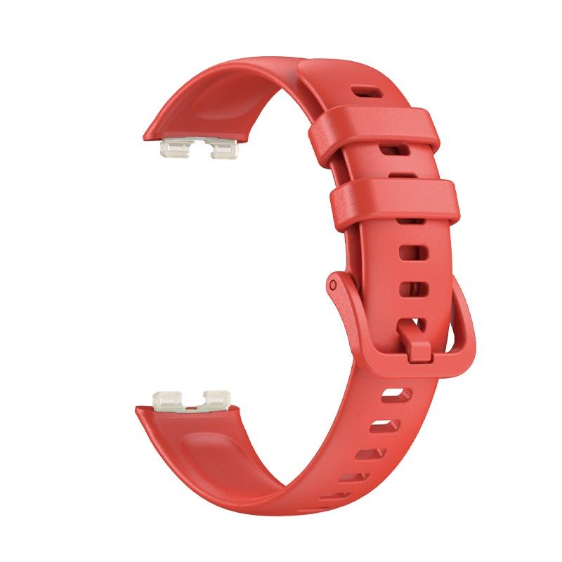 Стекло + ремешок для браслета Huawei Band 8, силиконовый браслет с защитной пленкой для экрана Huawei Band 8, стекло, 3D изогнутый защитный чехол