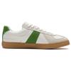 Li Ning Yun Chuan Classic Casual Low-Top Skate Shoes Men Sneakers White Green AGCS289-1