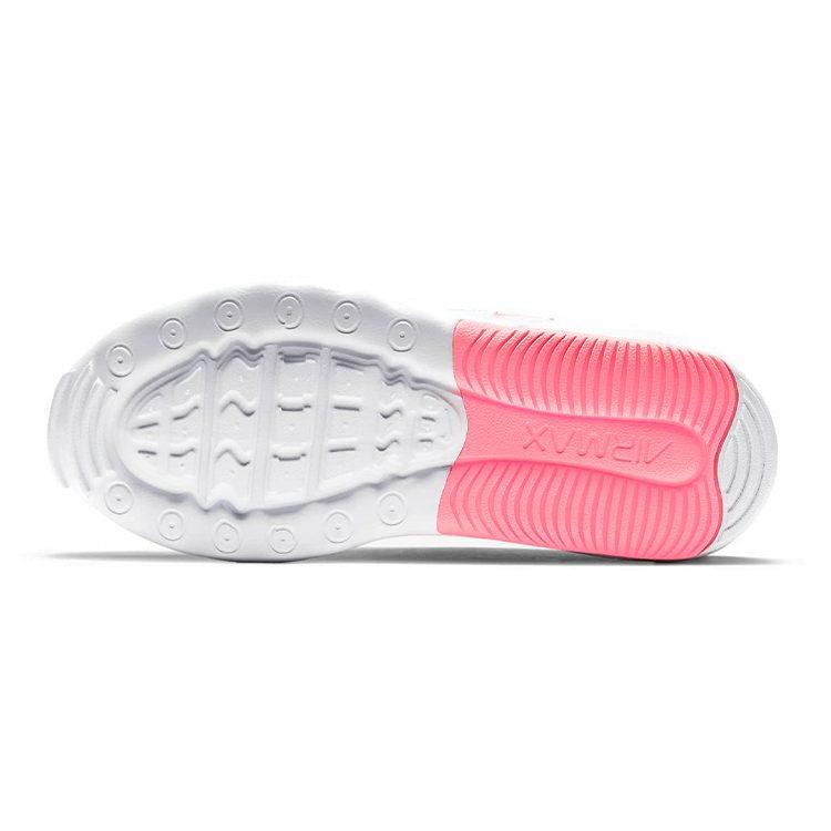 Nike Air Max Bolt Амортизация Устойчивость к истиранию Низкие Беговые кроссовки Черный Белый Розовый Унисекс CW1626-003