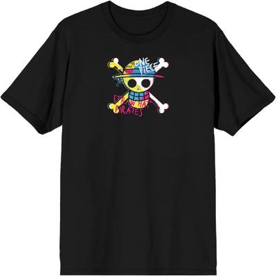 Bioworld Футболка черная Пираты Соломенной Шляпы One Piece