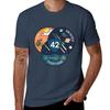 Answer to Life Universe and Everything TShirt Lightweight Casual Summer TShirt