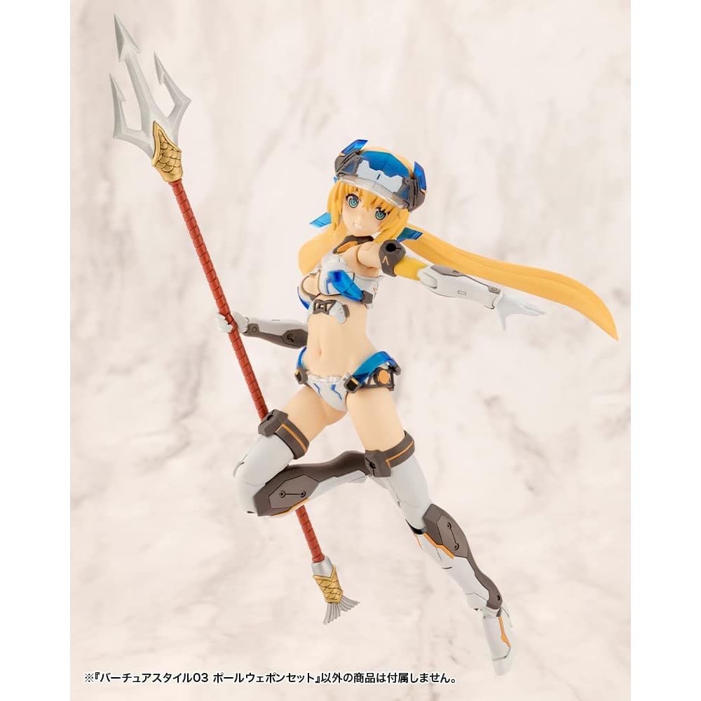 Kotobukiya M.S.G Virtua Style 03 Набор шестового оружия Без масштаба Пластиковый модельный комплект