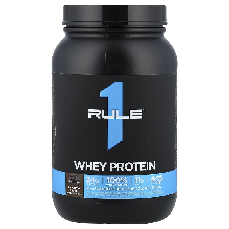 Whey Protein, Chocolate Fudge , 2.01 lb (910 g)