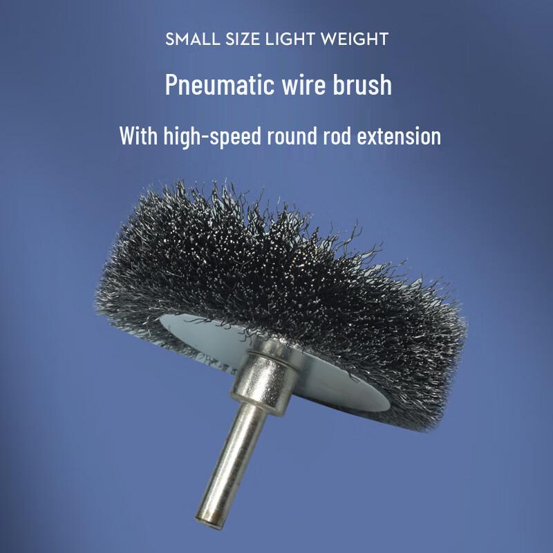 JZDASI Pneumatic Steel Wire Cleaning Brush Kit