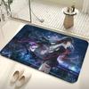 New Kawaii Chisa Gaming Wuthering Waves Cute Anime Room Mats Retro Multiple Choice Living Room Kitchen Rug Non-Slip Welcome Rug