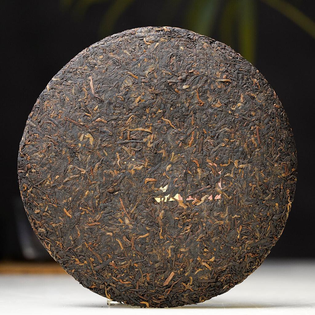 Чжанча Буланг Чун * Чай Пуэр CHINATEA 2019 Спелый Юньнань Чи Цзе Беенг Ча 357г