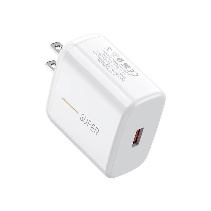 Применимо к OPPO Super Flash Charging Европейский регуляторный зарядный блок 65 Вт Совместим с Xiaomi Real Self Plug CEFCC зарядным устройством