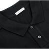 Moncler Striped Logo Casual Regular Fit Polo Shirt Men tops Black 8A7360084556999