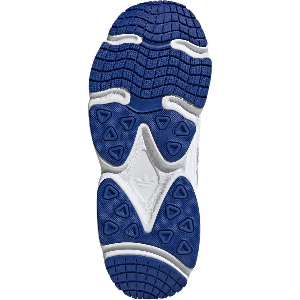 Adidas Оригинальные Ozmillen Сетчатые Модные Удобные Противоскользящие Прочные Низкие Детские Повседневные Кроссовки Мужские Повседневные Кроссовки Белые Синие Светло-Малиновые JR8367