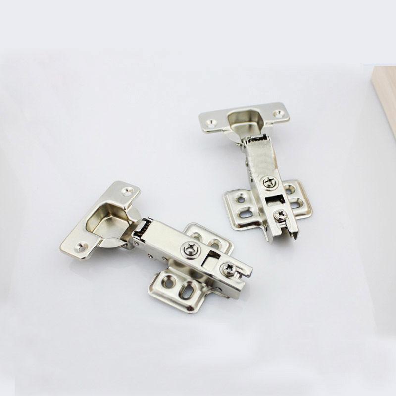Safety Kitchen Cabinet Cupboard Door Close Full Overlay Hydraulic Hinge Plate