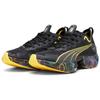 Puma Мужские кроссовки Fast-R Nitro Elite Marathon Series Black Yellow-Blaze Strawberry-Burst 378465-01