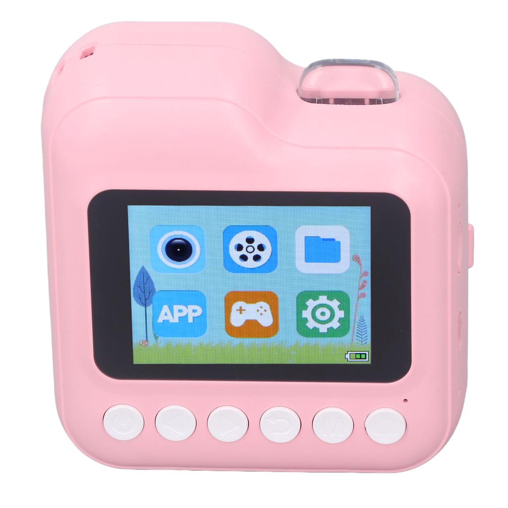 Printer Camera Real Time Photo Printing High Definition Portable Kids Digital Camera for Outdoor