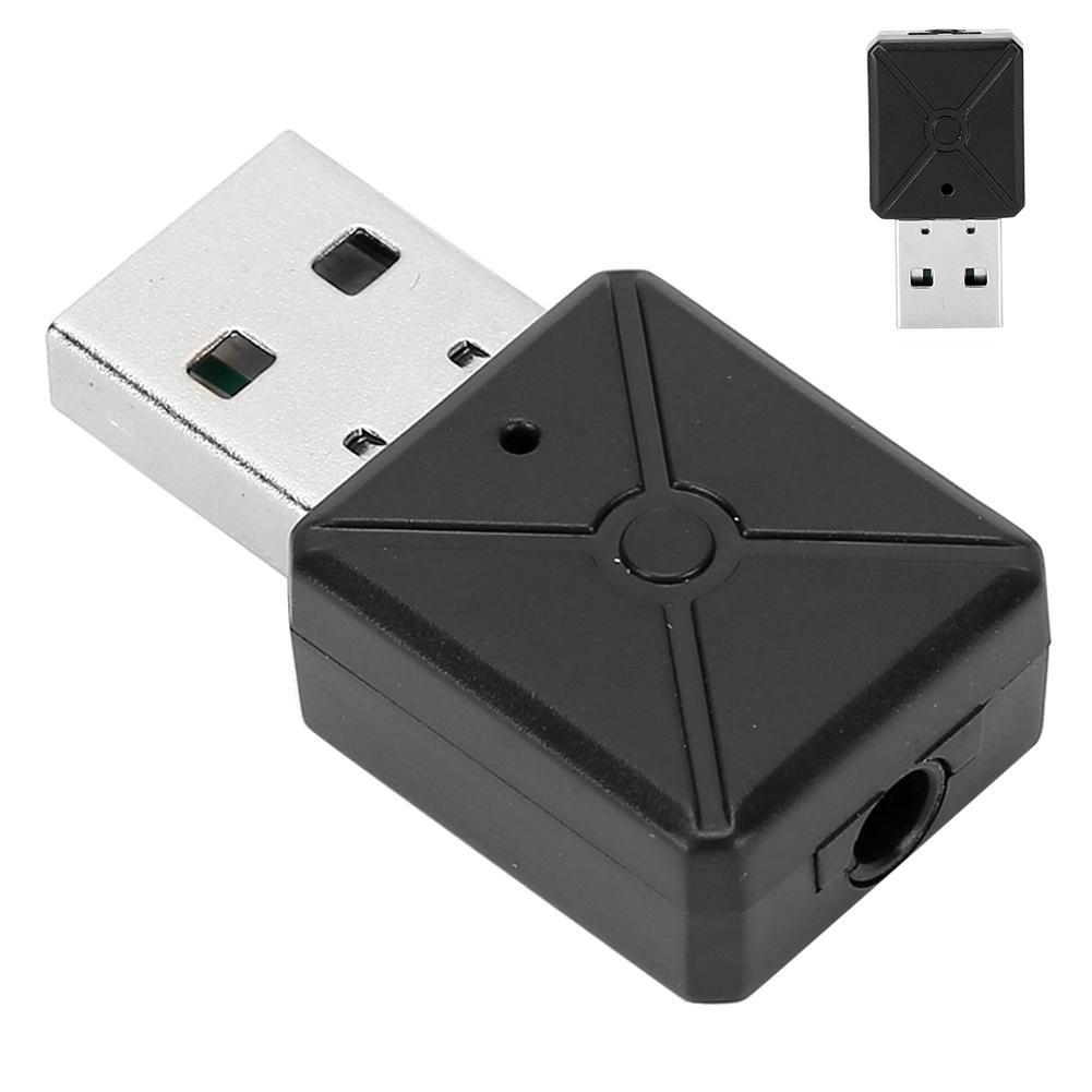 USB5.0 Bluetooth Приемник Передатчик Беспроводной Аудиоадаптер Автомобильный Динамик Компьютер ТВ Адаптер