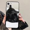 Забавный чехол для телефона с французским бульдогом Для iPhone 17 Pro Max 11 14 15 16 Pro Max 12 13 mini 16 Plus 16e 17 Air Cover