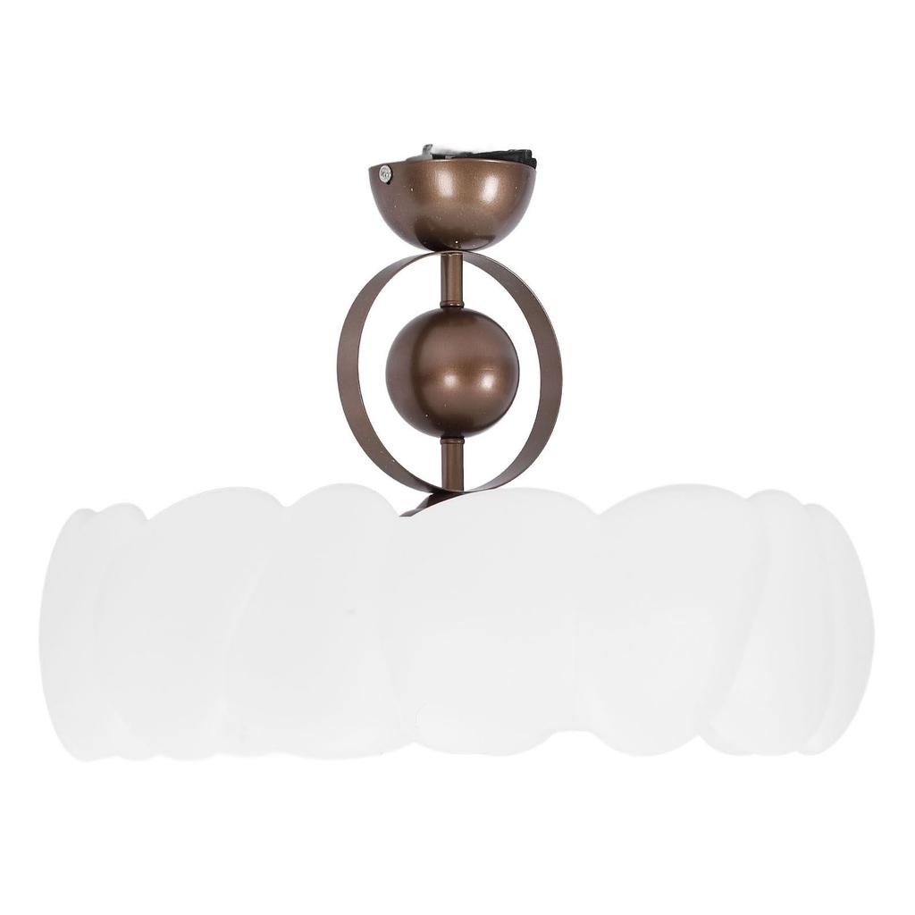 Светодиодный потолочный светильник с плавной регулировкой яркости, в форме цветка, современный потолочный светильник с креплением на стену и приложением