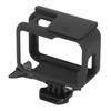 Action Camera Frame Mount Protective Anti Fall Action Camera Frame Housing Case with Lens Cap