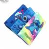 Cute Cartoon PU Leather Long Wallet for Students, Single Zipper Coin Purse, Multi-Functional Makeup Bag, Lightweight Clutch 3pcs