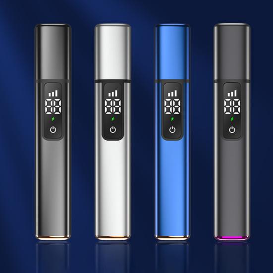 Electric Nose Hair Trimmer Washable Painless Nose Hair Clipper for Men Women Precision Trimming Tools