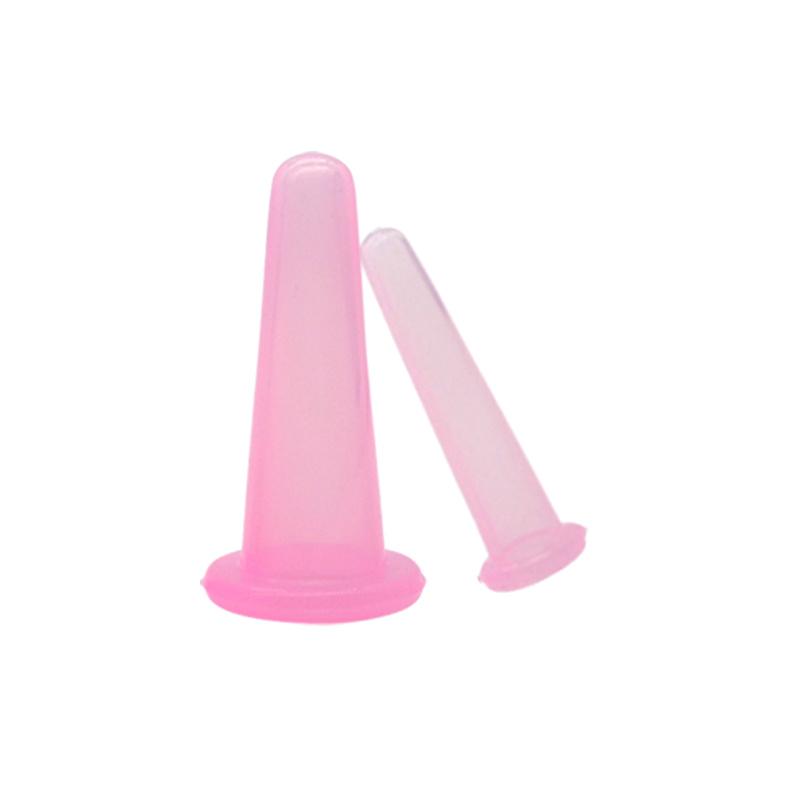 2 шт. силиконовая присоска для вакуумного массажа лица, расслабляющая банка для лица, ног, рук, бытовая гигиена, инструмент для подтяжки кожи лица