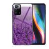 Чехол для телефона из закаленного стекла лавандового цвета для XiaoMi Redmi Note 10 9S 8 7 6 5 A 10t Pro 9T, чехлы предварительно