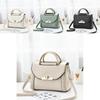 Chic Macaron Colorblock Shoulder Bag Stylish Crossbody Bag For Everyday Use