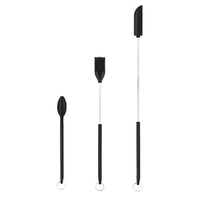 Кисти для мармелада Телескопическая лопаточка, 12 упаковок, улучшенная кухонная ложка 2022 г.