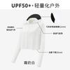 Sunscreen Clothing Women's 1011 Summer Ice Silk UV Protection UPF10 + Thin Breathable Loose Cycling Sunscreen Clothing