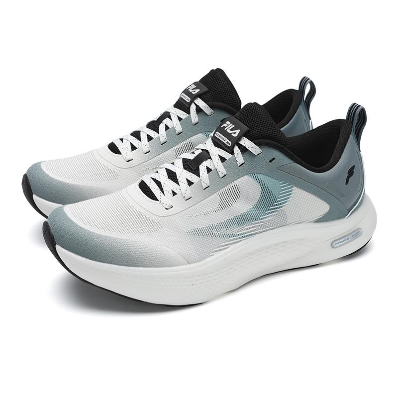 Fila Nuvole Jog Fashion Универсальные Удобные Простые Спортивные Повседневные Прочные Дышащие Низкие Кроссовки Мужские кроссовки Белый Синий A12M521129FOM