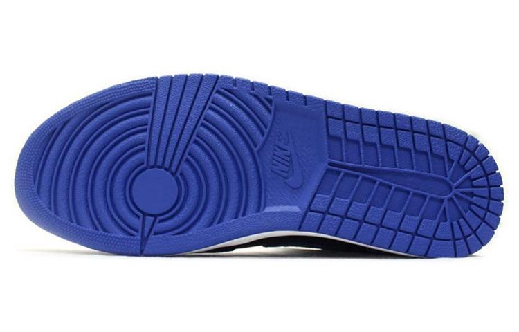 Jordan 1 Ретро Черный Королевский Синий 2013 555088-085