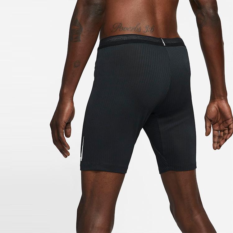 Nike Мужские черные шорты для бега Moderate DA1430-010
