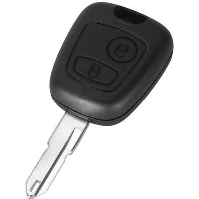 Корпус ключа для Peugeot 106 206 206CC 206SW 306 307 406 Citroen Berlingo Picasso Saxo Xsara - Плип пульт 2 кнопки®