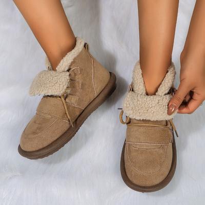 Модные женские ботинки, удобные, легкие, модные ботинки для отдыха на природе, весенние и осенние, повседневные ботинки с неглубоким носком, обувь с круглым носком для женщин