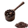 JQEJDKE Wooden Coffee Measuring Spoon, Tablespoon and Teaspoon Compatible, Made of Natural Wood, for Coffee Beans, Matcha, and Condiments,