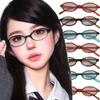 Винтажные Маленькие Квадратные Очки Женские Y2K Ретро Очки с Защитой от Синего Света Красные Зеленые Компьютерные Очки Очки