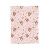 Pink Cute Bear Rilakkuma Blanket  Fuzzy Awesome Breathable Throw Blankets for Bed Sofa  Winter,