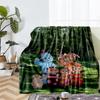 In the Night Garden Theme Printed Blanket - Perfect for Couch, Bed, Travel & Outdoor Use | Machine Washable, Cozy & Durable.