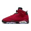 Air 6 Retro GS Детские Toro Bravo Varsity Red Black 384665-600