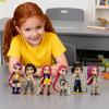 6Pcs PVC Kpop Hunter Figure Animated Movie Character Figurine Statue Cartoon Girl Collectible Model Home Office Desktop Decoration Ornament