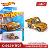Горячий Mattel Hot Wheels Основная серия Мировая Базовая Машинка 1/64 2024 Волна P 17 Fordgt Gma T50S Модель S Клетка C4982 Игрушка Подарок